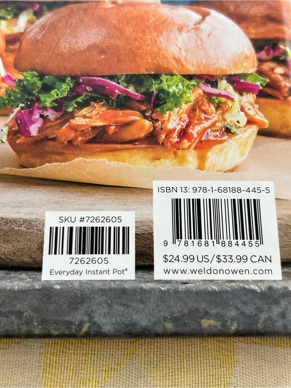 Everyday Instant Pot Cookbook - Picture 3 of 11